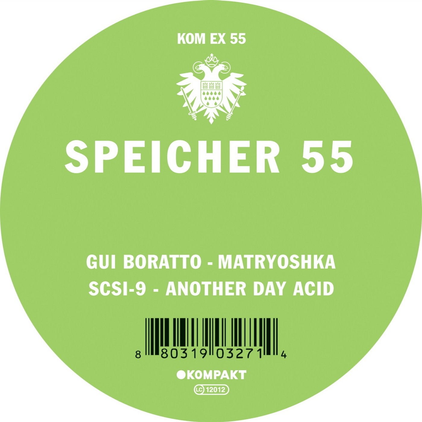 Gui Boratto, Scsi 9 - Speicher 55 [KOMPAKTEX55]